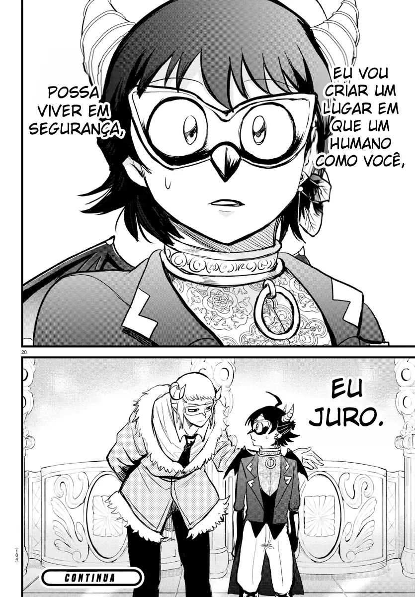 Welcome to Demon School! Iruma-kun Capítulo 295 Página 22