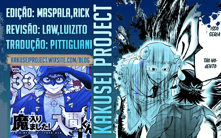 Welcome to Demon School! Iruma-kun Capítulo 296 Página 1