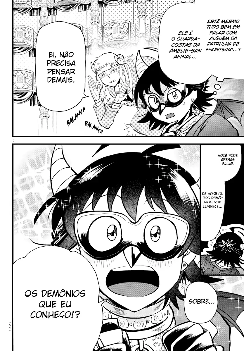 Welcome to Demon School! Iruma-kun Capítulo 296 Página 5