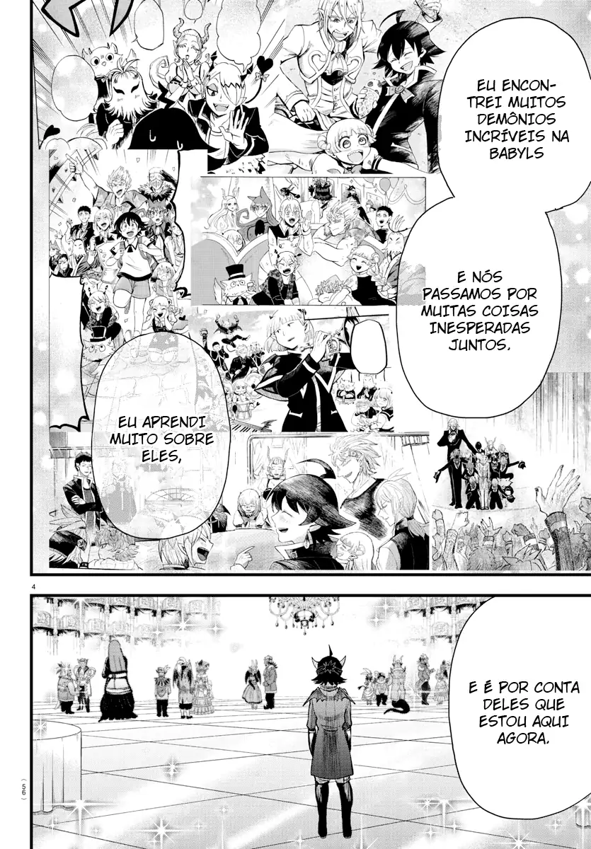 Welcome to Demon School! Iruma-kun Capítulo 296 Página 7