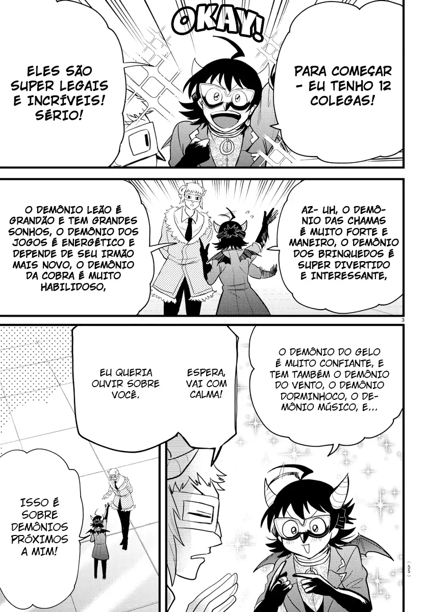 Welcome to Demon School! Iruma-kun Capítulo 296 Página 6