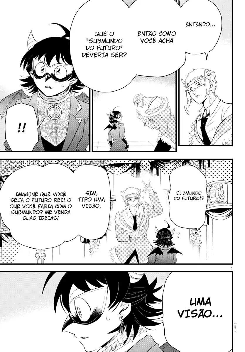 Welcome to Demon School! Iruma-kun Capítulo 296 Página 8