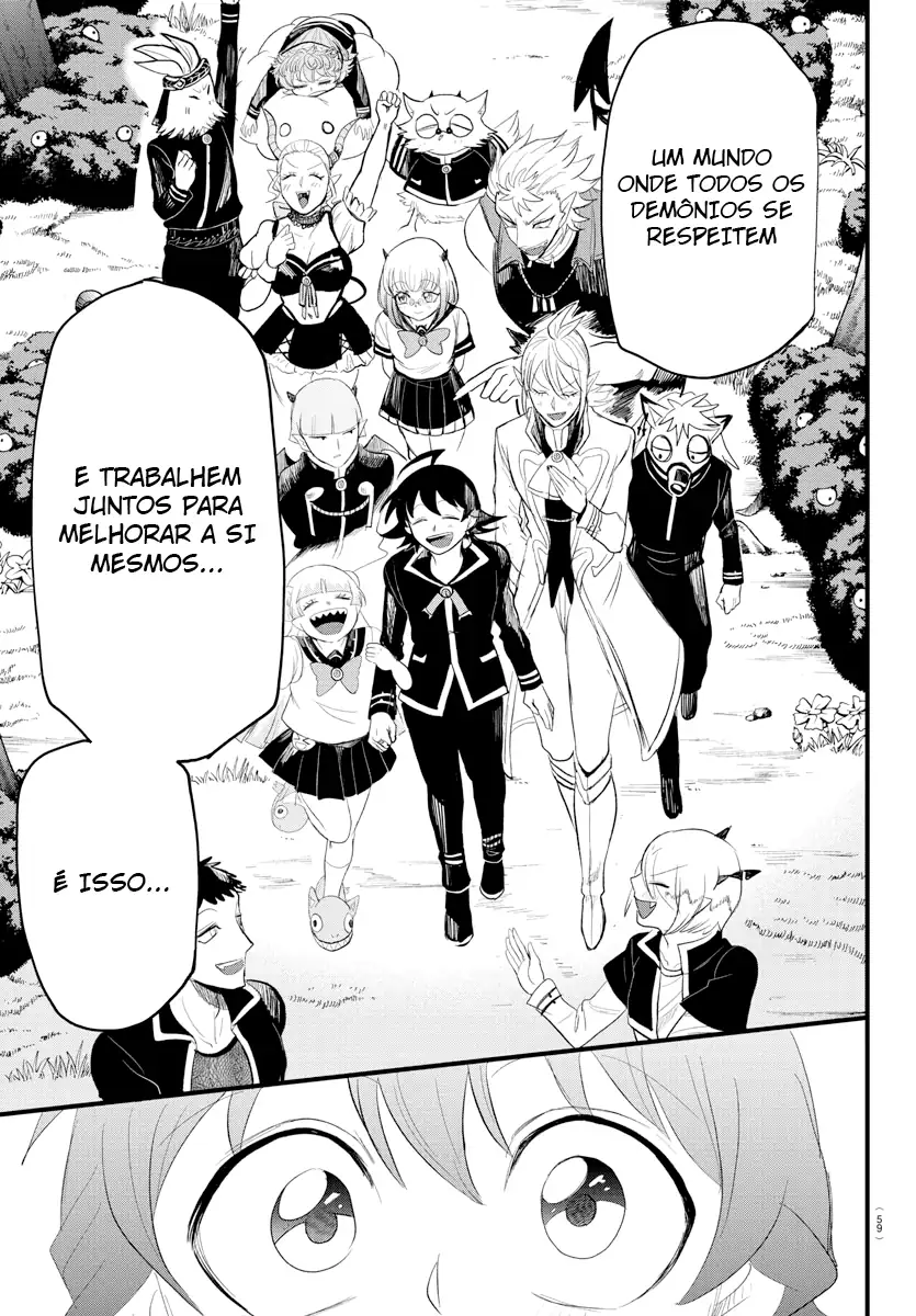 Welcome to Demon School! Iruma-kun Capítulo 296 Página 10