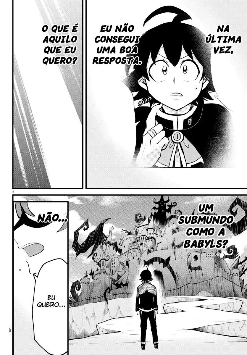 Welcome to Demon School! Iruma-kun Capítulo 296 Página 9