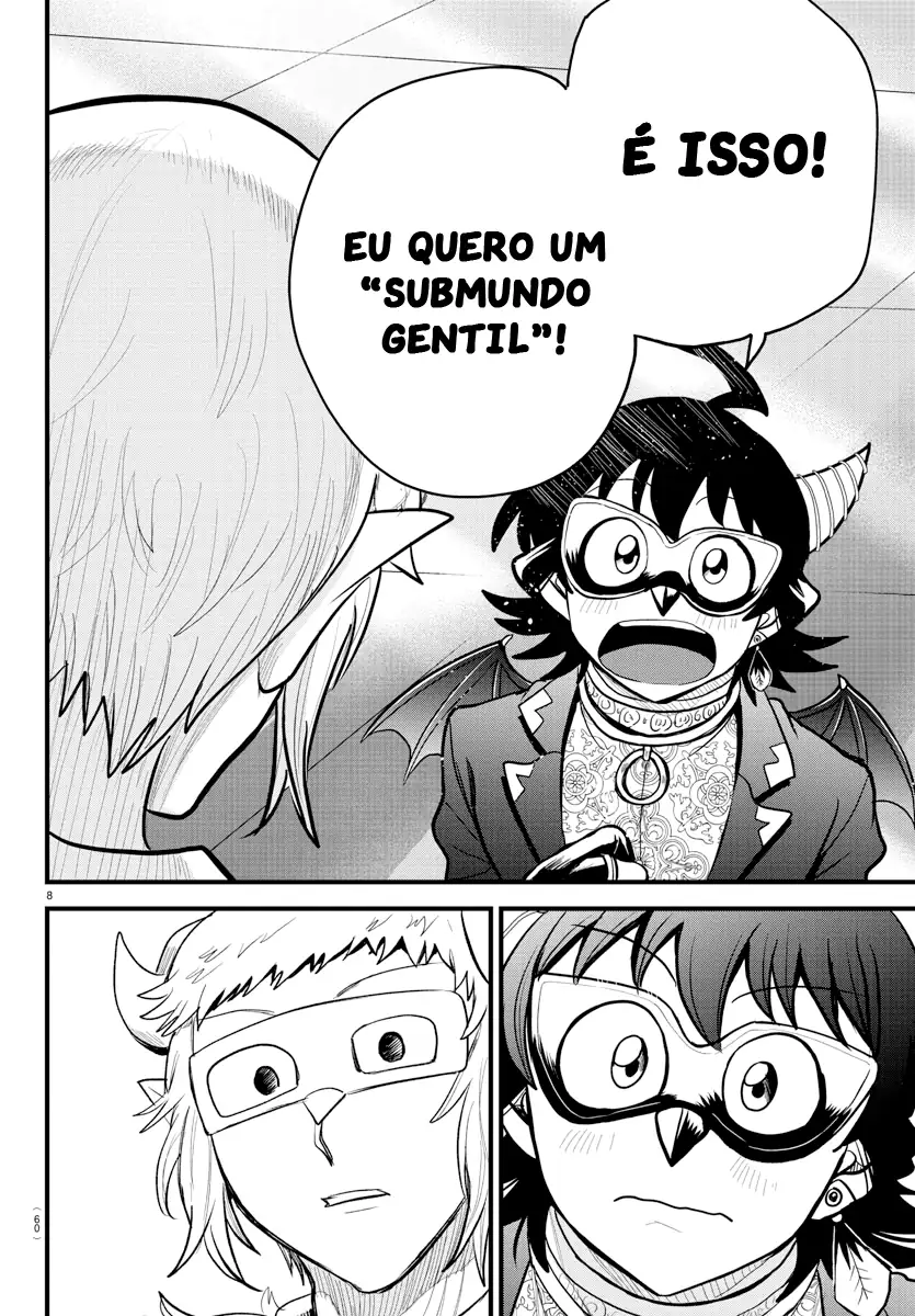 Welcome to Demon School! Iruma-kun Capítulo 296 Página 11