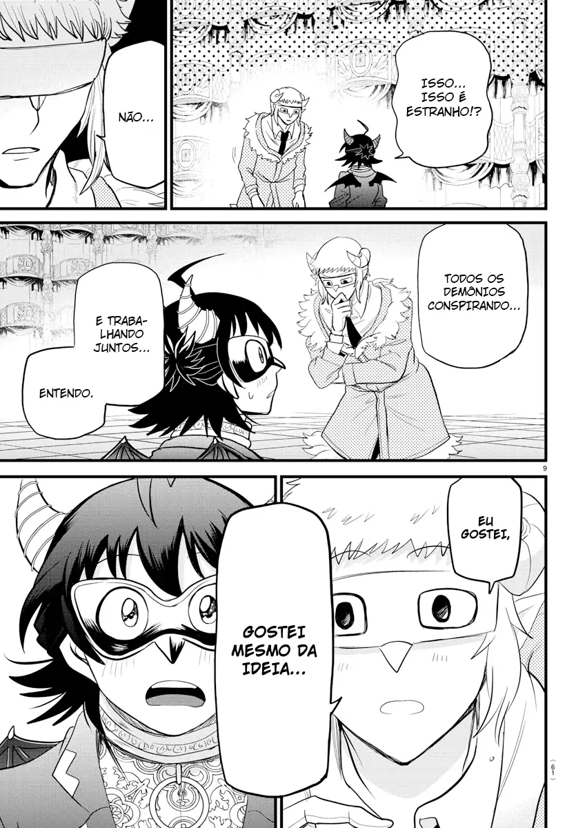 Welcome to Demon School! Iruma-kun Capítulo 296 Página 12