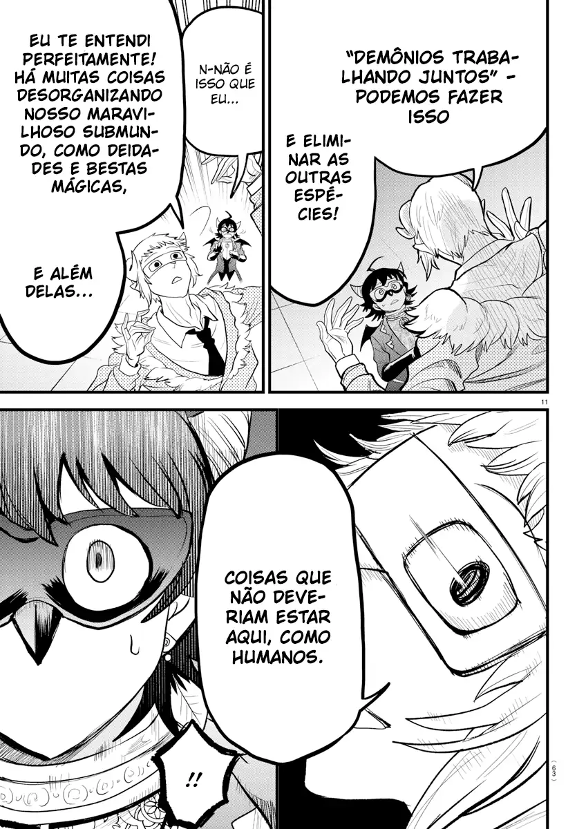 Welcome to Demon School! Iruma-kun Capítulo 296 Página 14