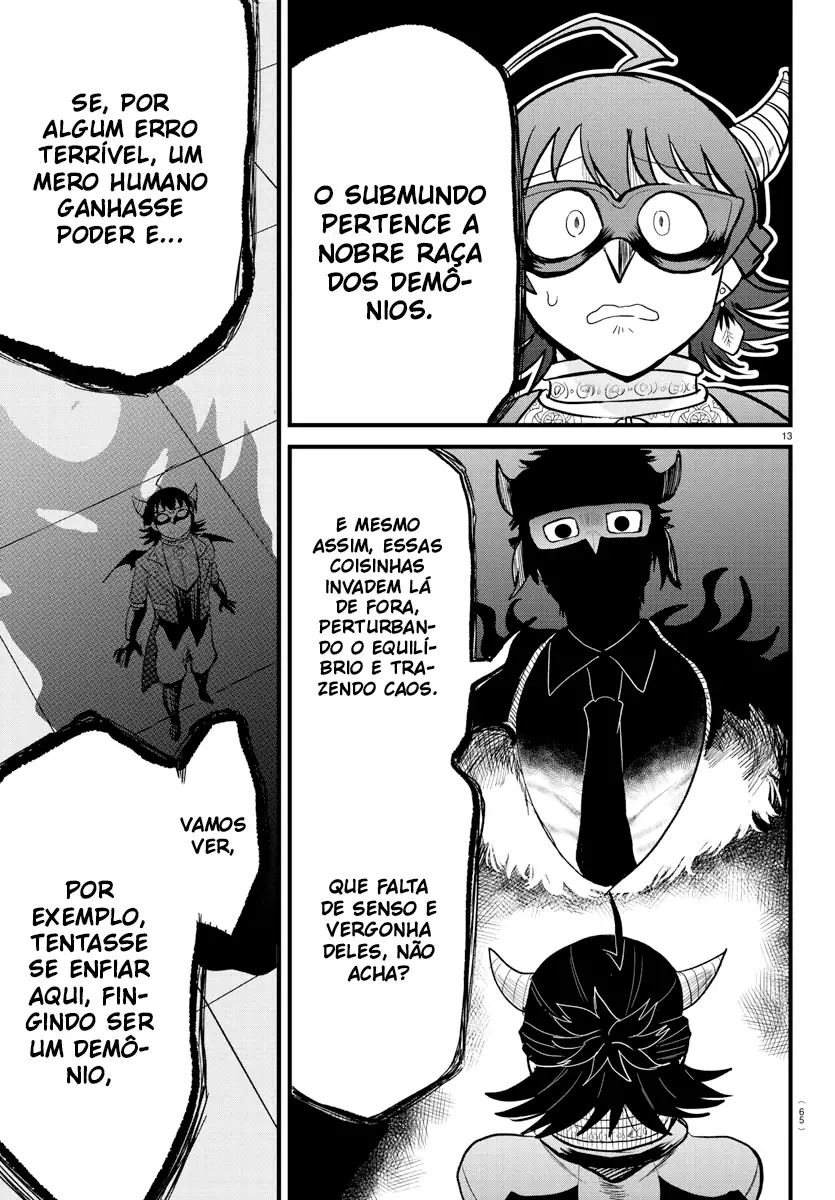 Welcome to Demon School! Iruma-kun Capítulo 296 Página 16