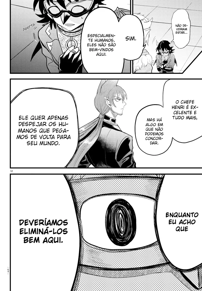 Welcome to Demon School! Iruma-kun Capítulo 296 Página 15