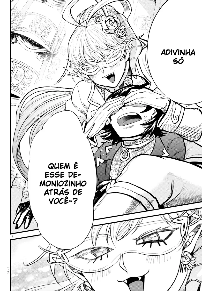 Welcome to Demon School! Iruma-kun Capítulo 296 Página 19