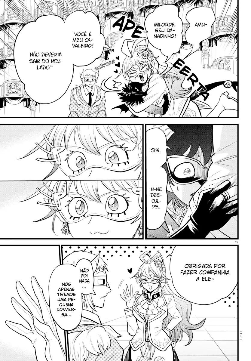 Welcome to Demon School! Iruma-kun Capítulo 296 Página 20