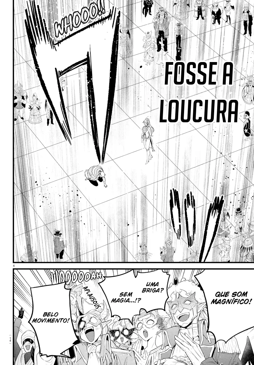 Welcome to Demon School! Iruma-kun Capítulo 297 Página 8
