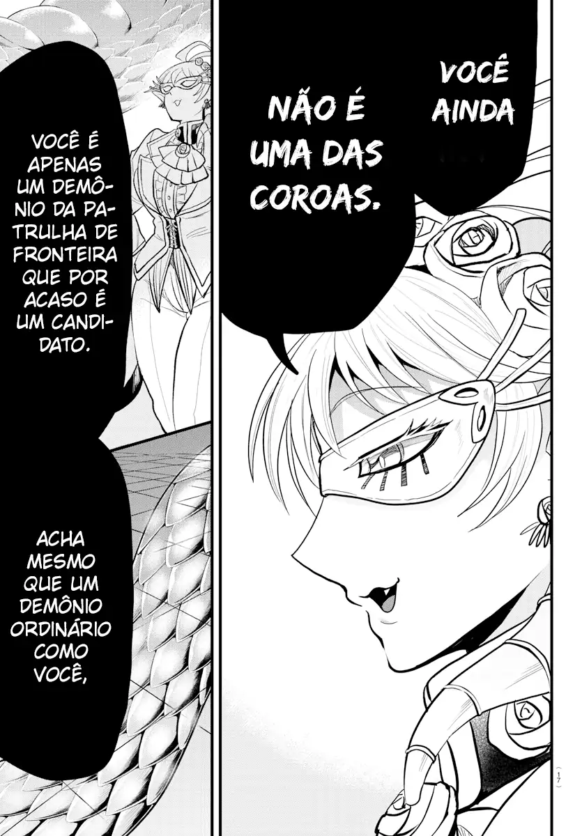 Welcome to Demon School! Iruma-kun Capítulo 297 Página 11