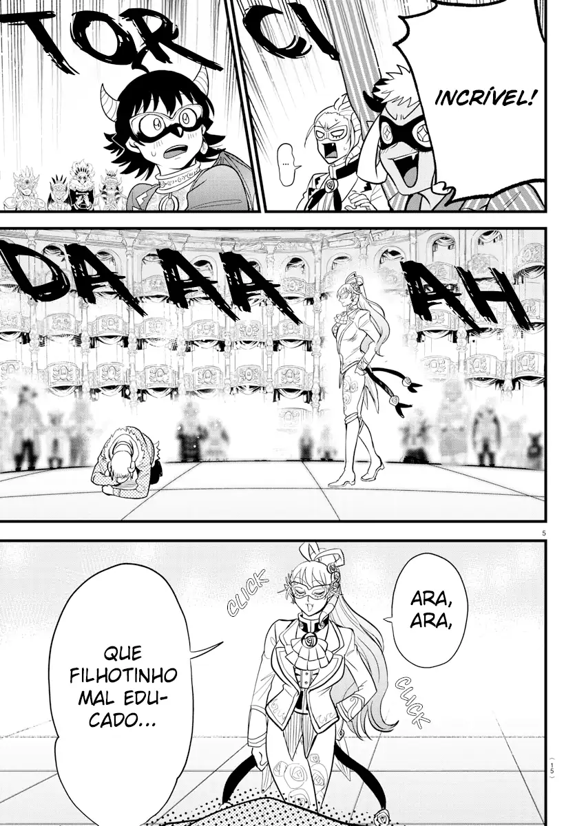 Welcome to Demon School! Iruma-kun Capítulo 297 Página 9