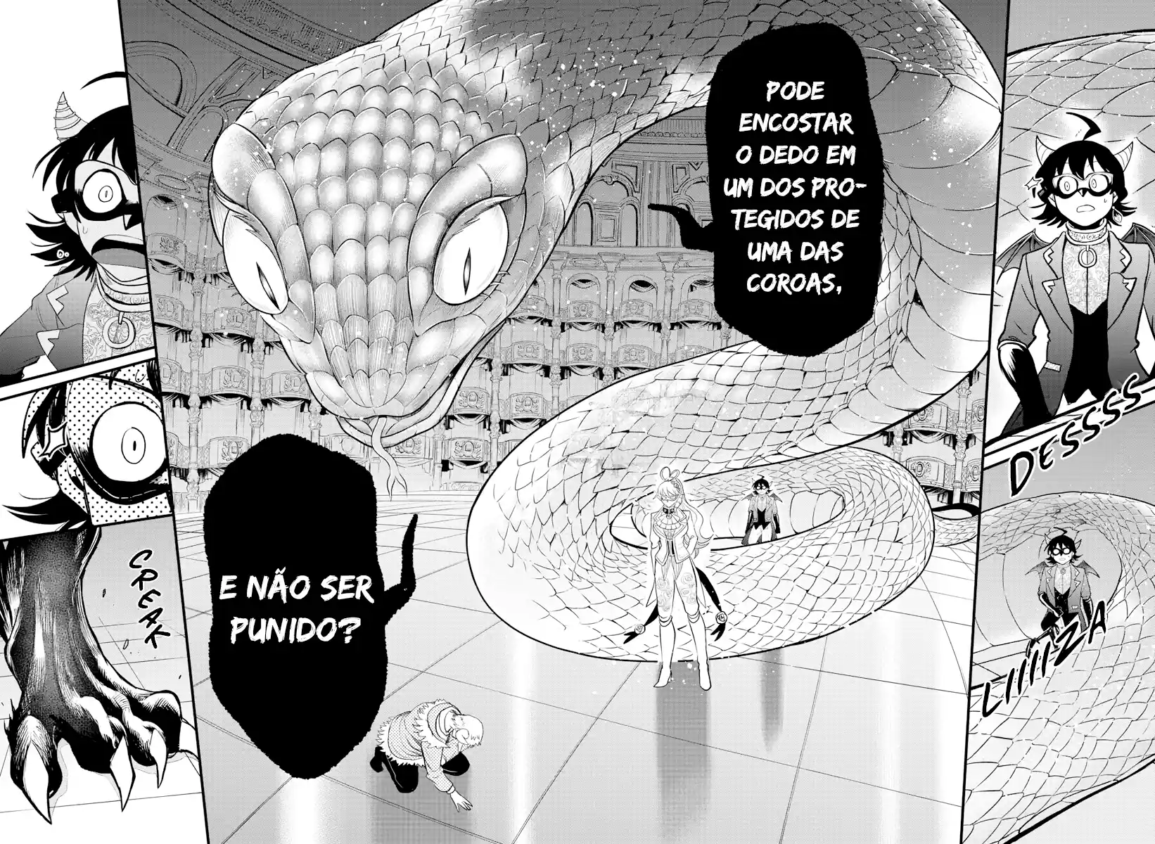 Welcome to Demon School! Iruma-kun Capítulo 297 Página 12