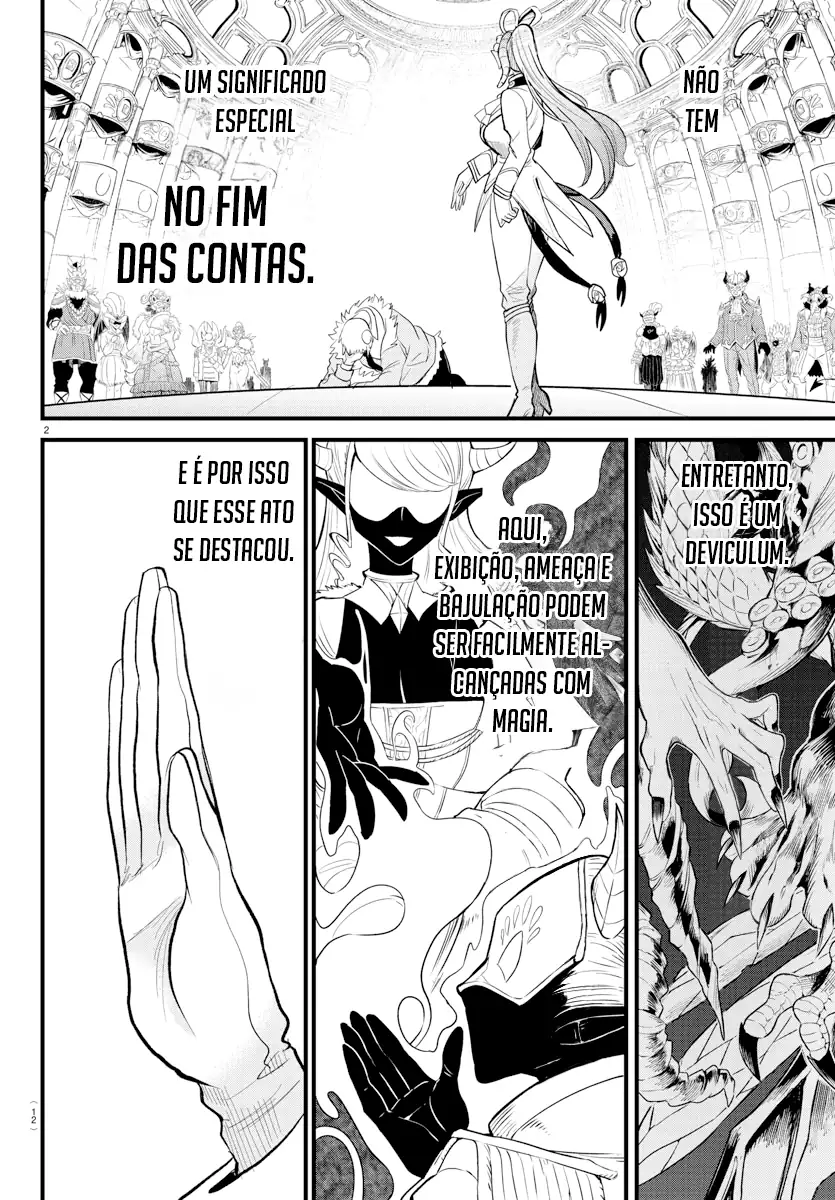 Welcome to Demon School! Iruma-kun Capítulo 297 Página 6