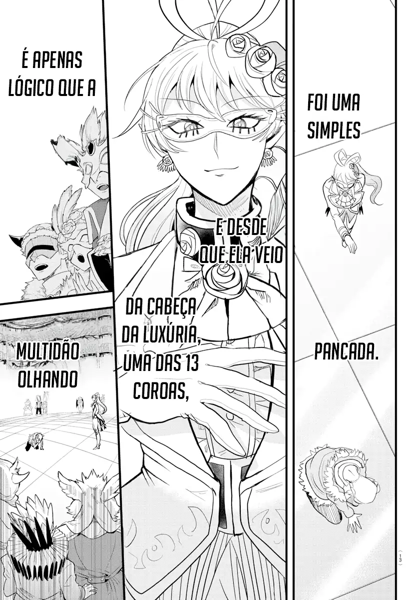 Welcome to Demon School! Iruma-kun Capítulo 297 Página 7