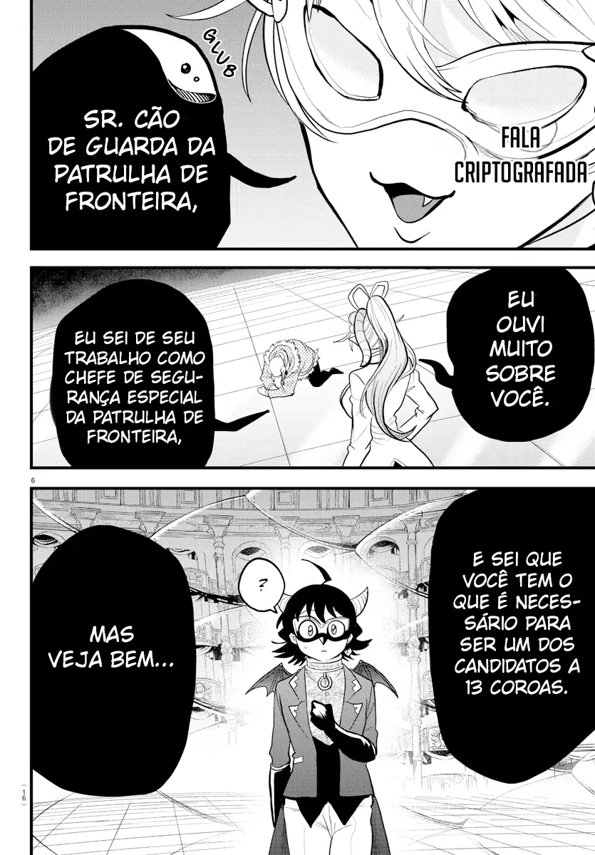 Welcome to Demon School! Iruma-kun Capítulo 297 Página 10