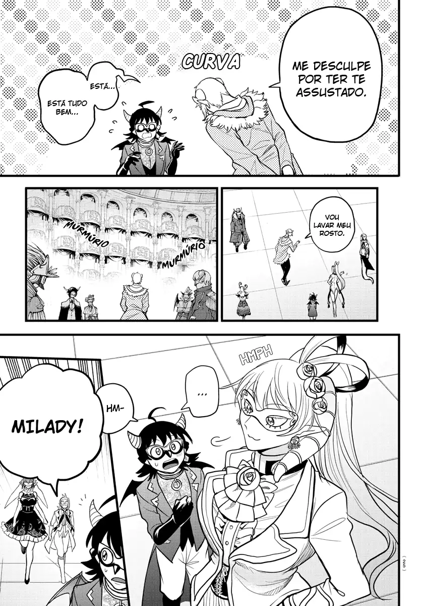 Welcome to Demon School! Iruma-kun Capítulo 297 Página 15