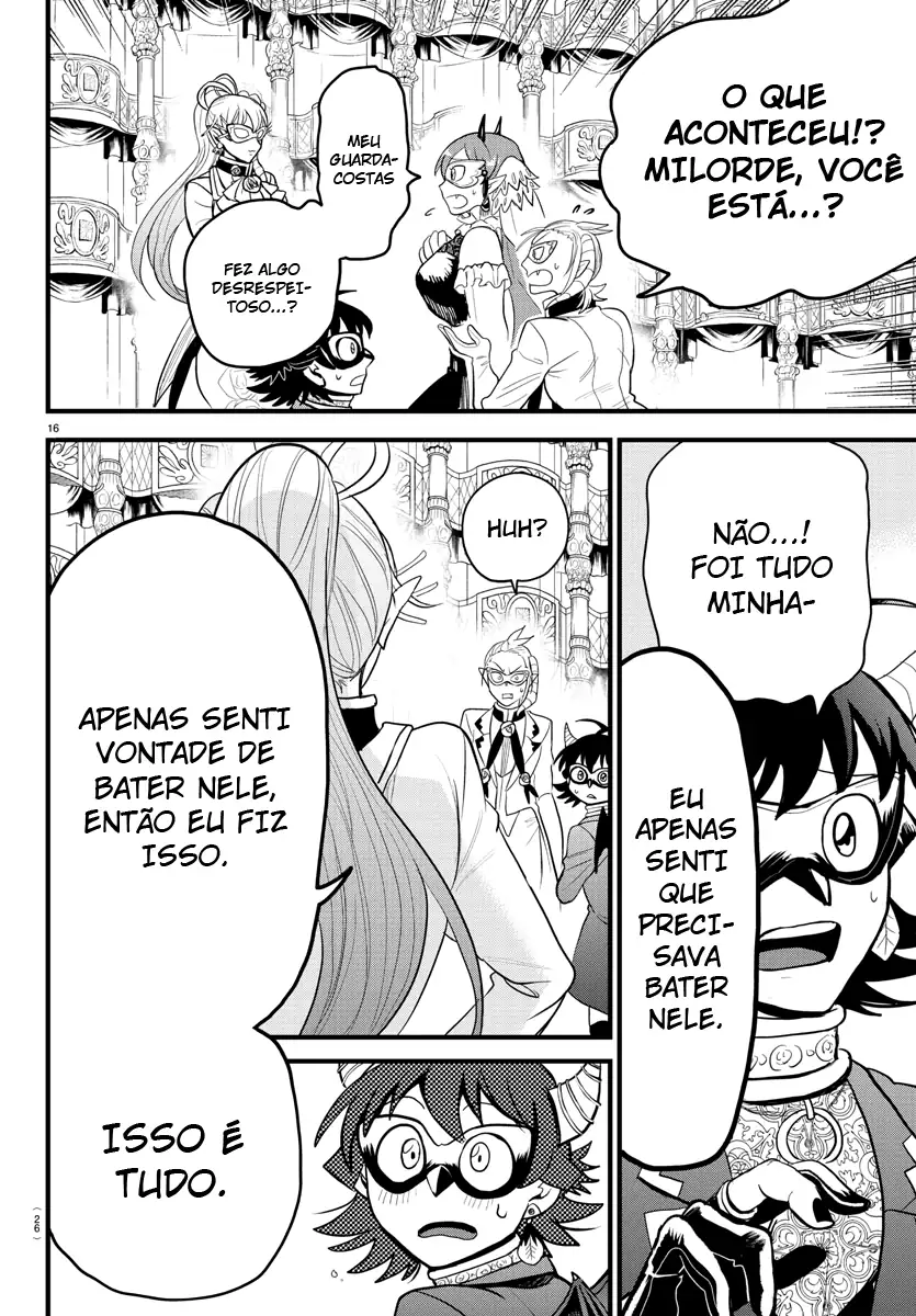 Welcome to Demon School! Iruma-kun Capítulo 297 Página 16