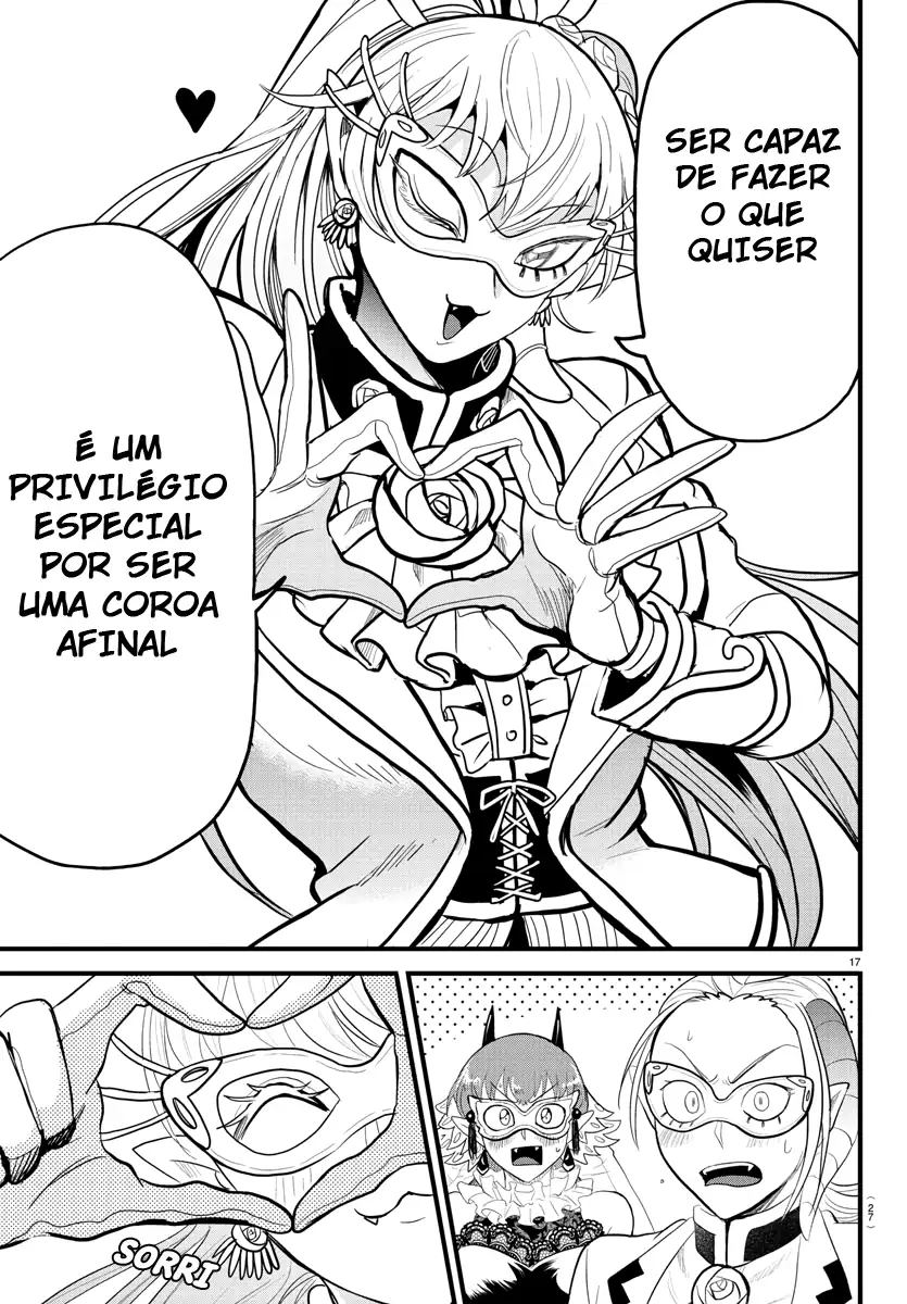 Welcome to Demon School! Iruma-kun Capítulo 297 Página 17
