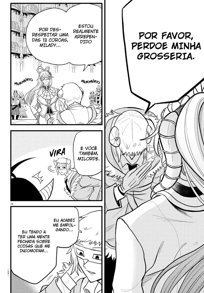 Welcome to Demon School! Iruma-kun Capítulo 297 Página 14
