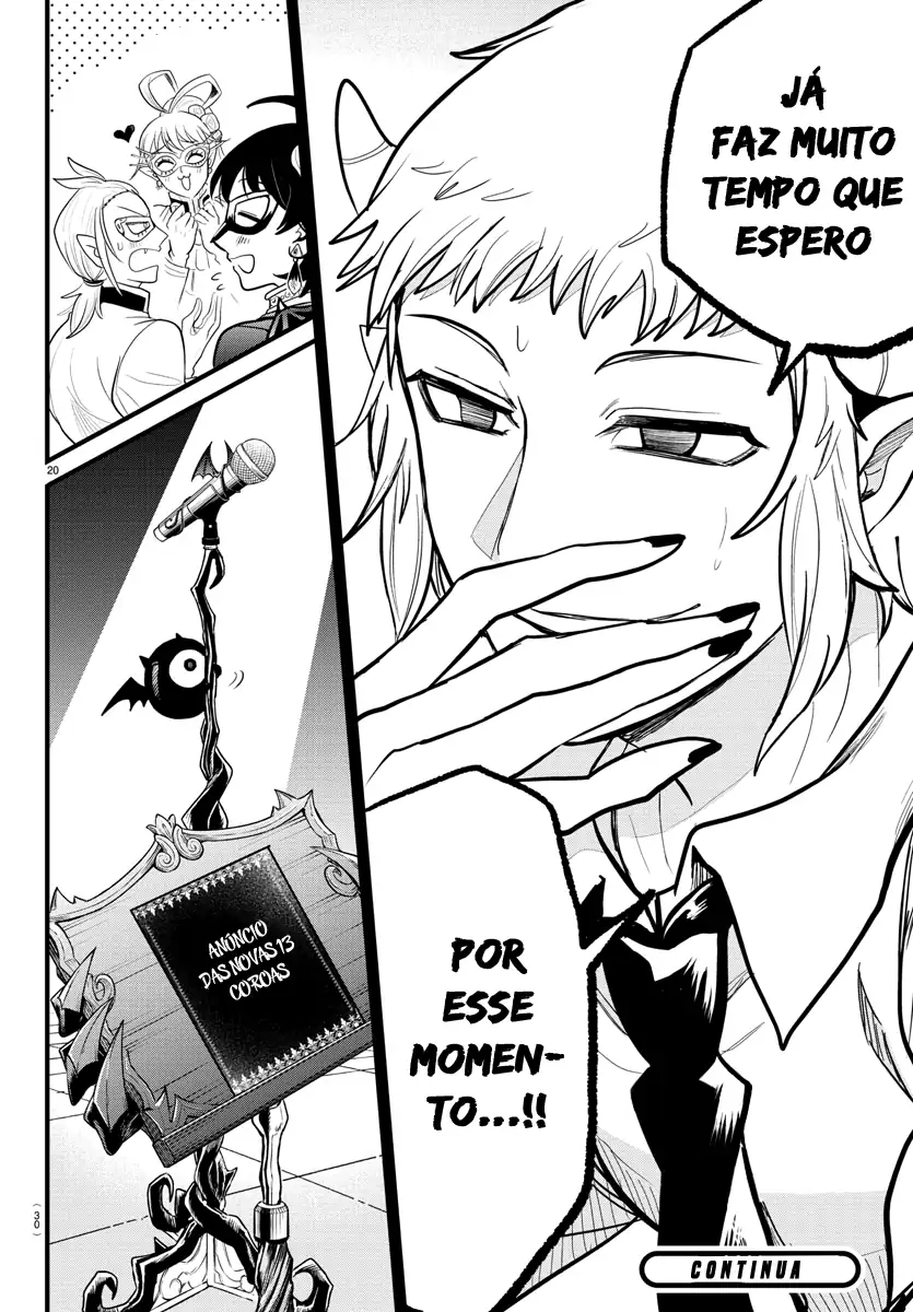 Welcome to Demon School! Iruma-kun Capítulo 297 Página 20