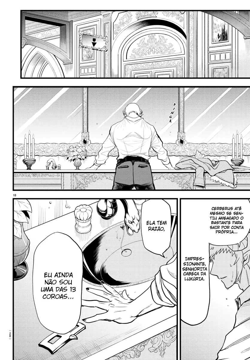 Welcome to Demon School! Iruma-kun Capítulo 297 Página 18