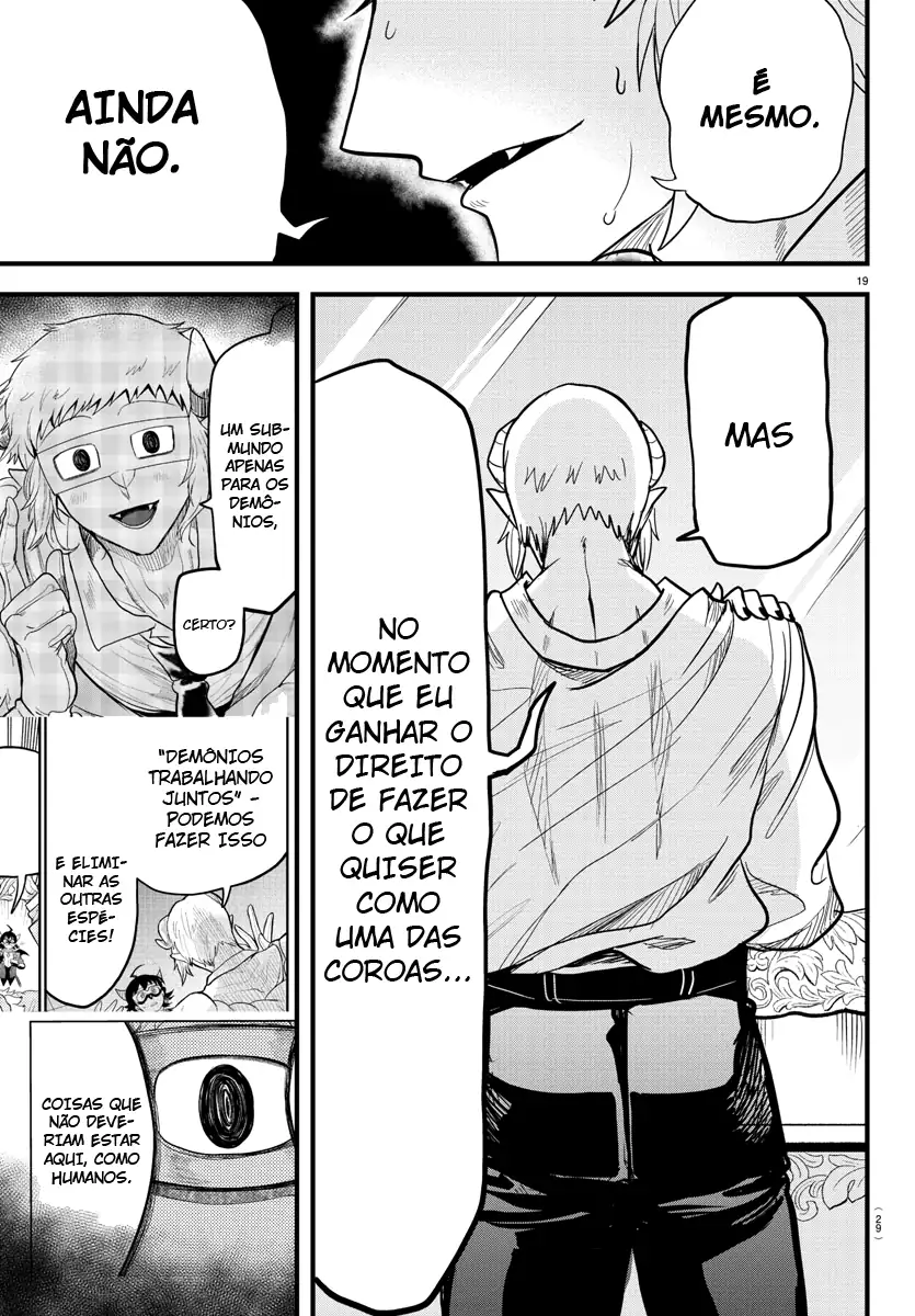 Welcome to Demon School! Iruma-kun Capítulo 297 Página 19