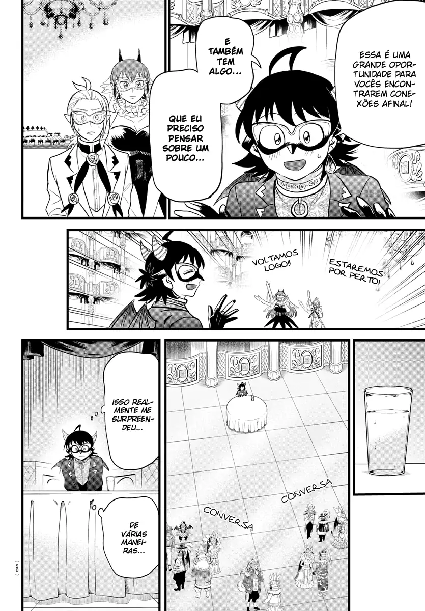 Welcome to Demon School! Iruma-kun Capítulo 298 Página 5