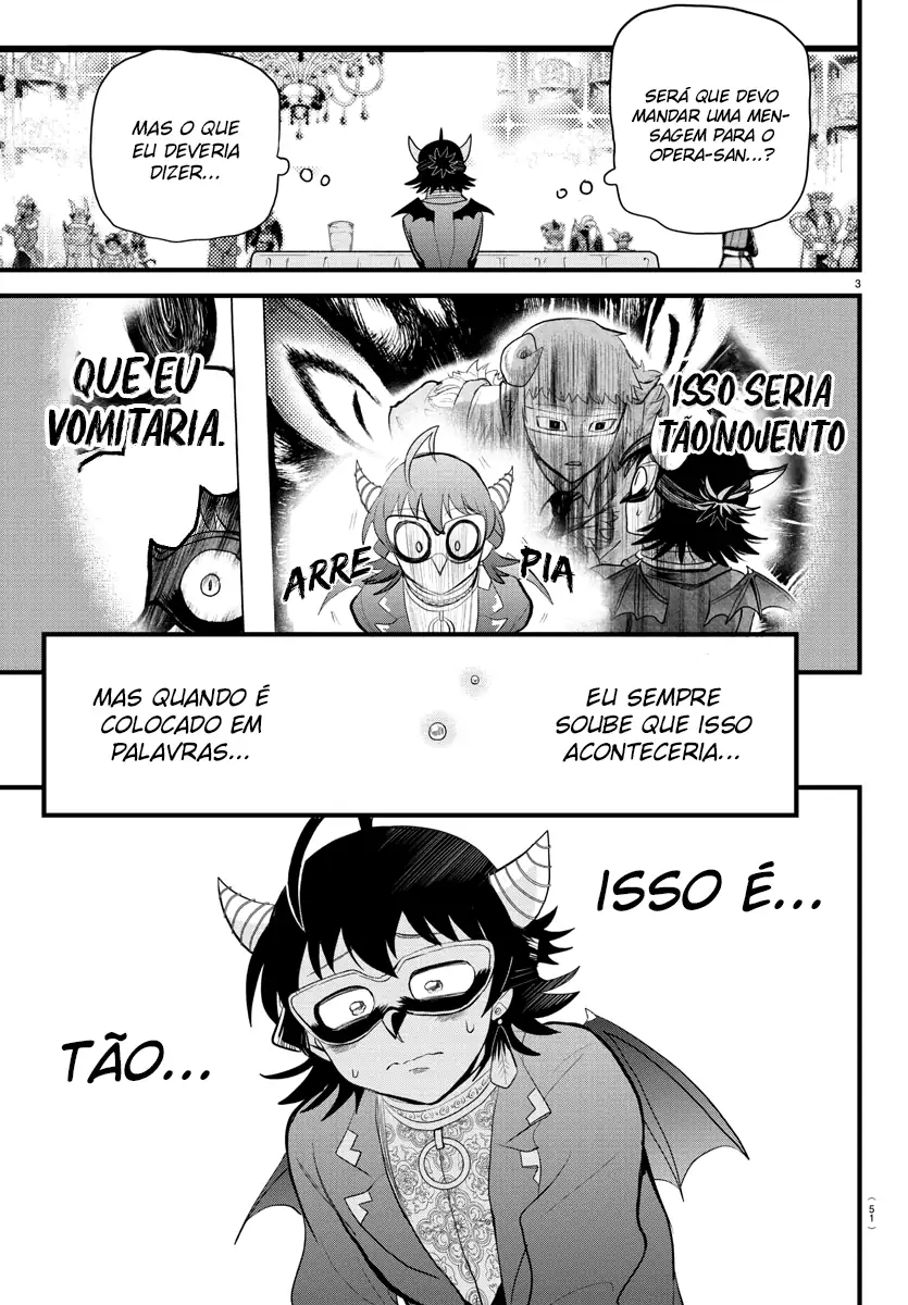 Welcome to Demon School! Iruma-kun Capítulo 298 Página 6