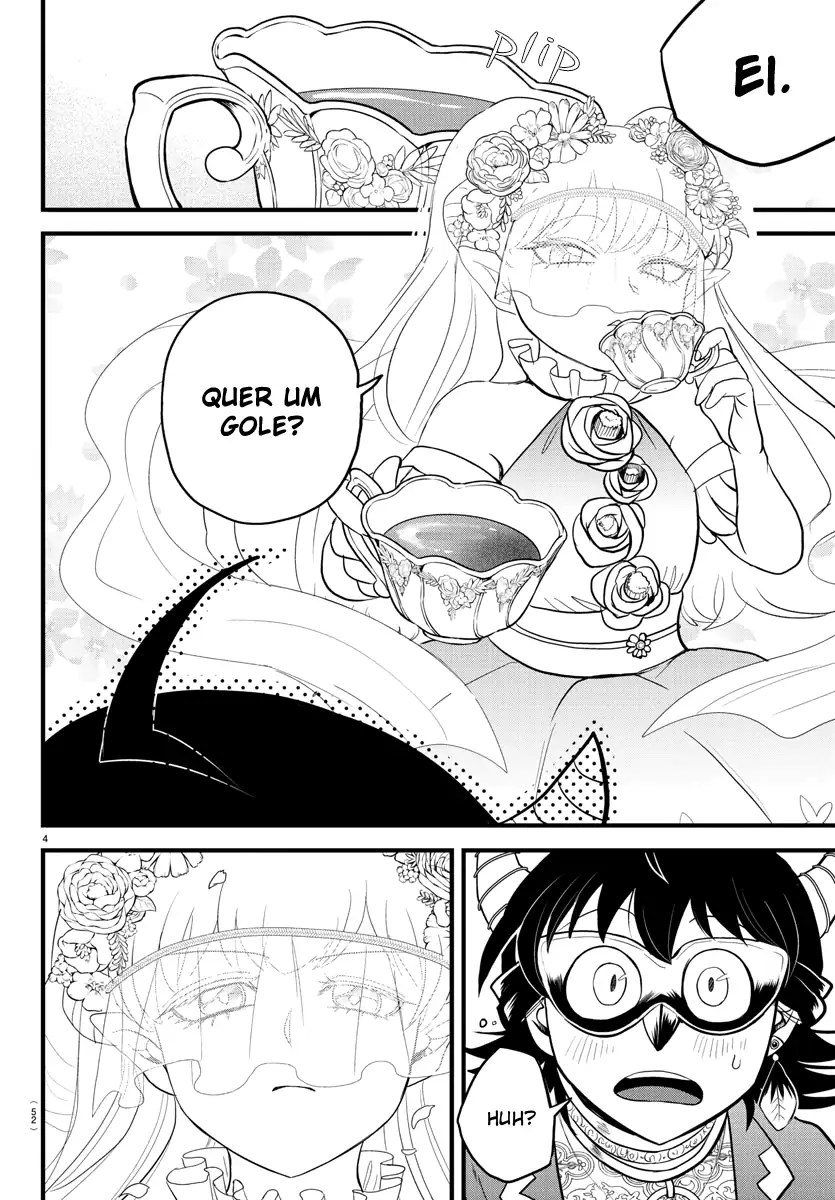 Welcome to Demon School! Iruma-kun Capítulo 298 Página 7