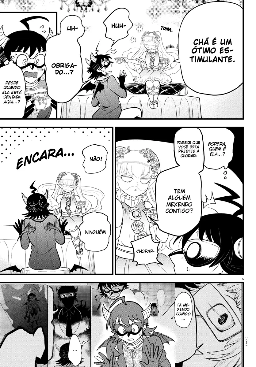 Welcome to Demon School! Iruma-kun Capítulo 298 Página 8