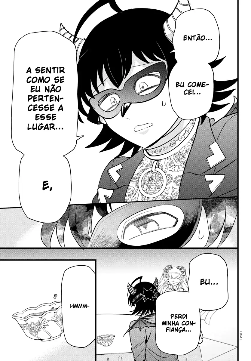 Welcome to Demon School! Iruma-kun Capítulo 298 Página 10