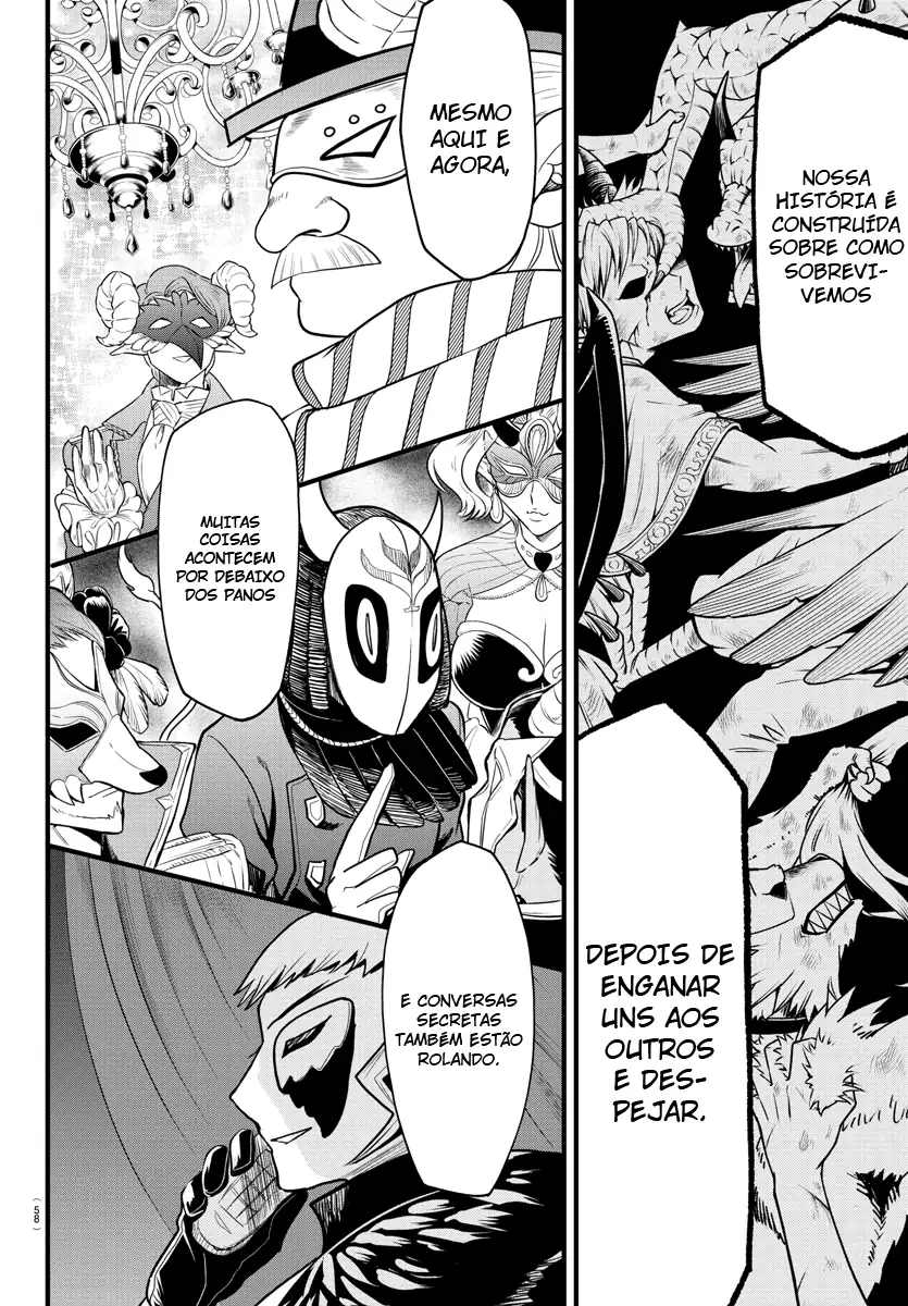 Welcome to Demon School! Iruma-kun Capítulo 298 Página 13