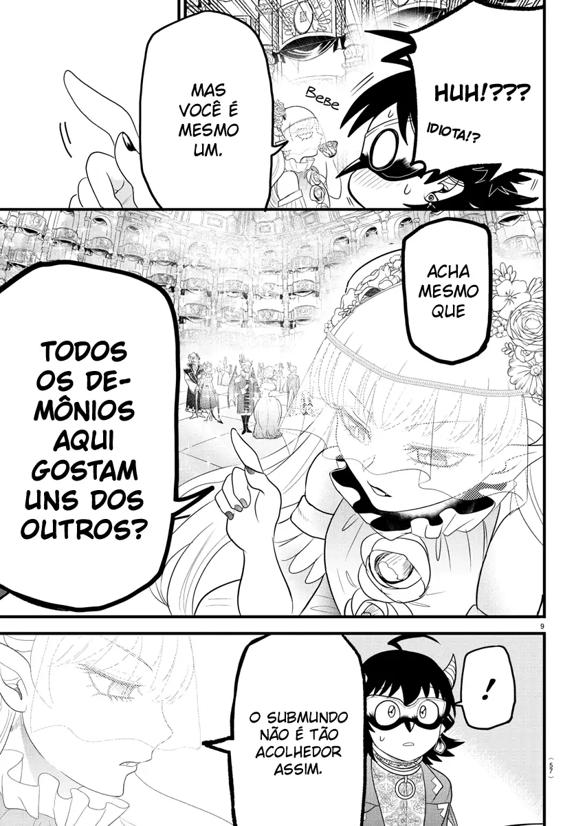 Welcome to Demon School! Iruma-kun Capítulo 298 Página 12