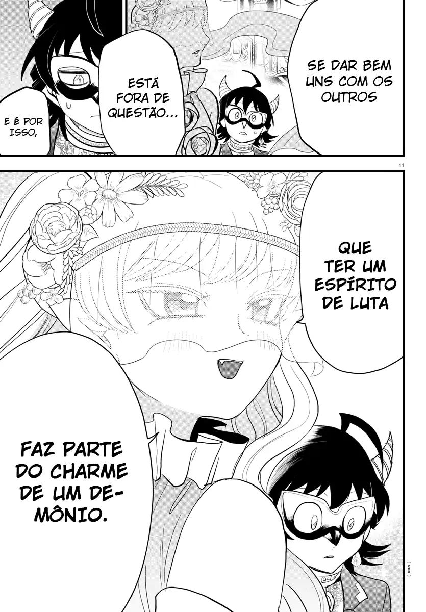 Welcome to Demon School! Iruma-kun Capítulo 298 Página 14