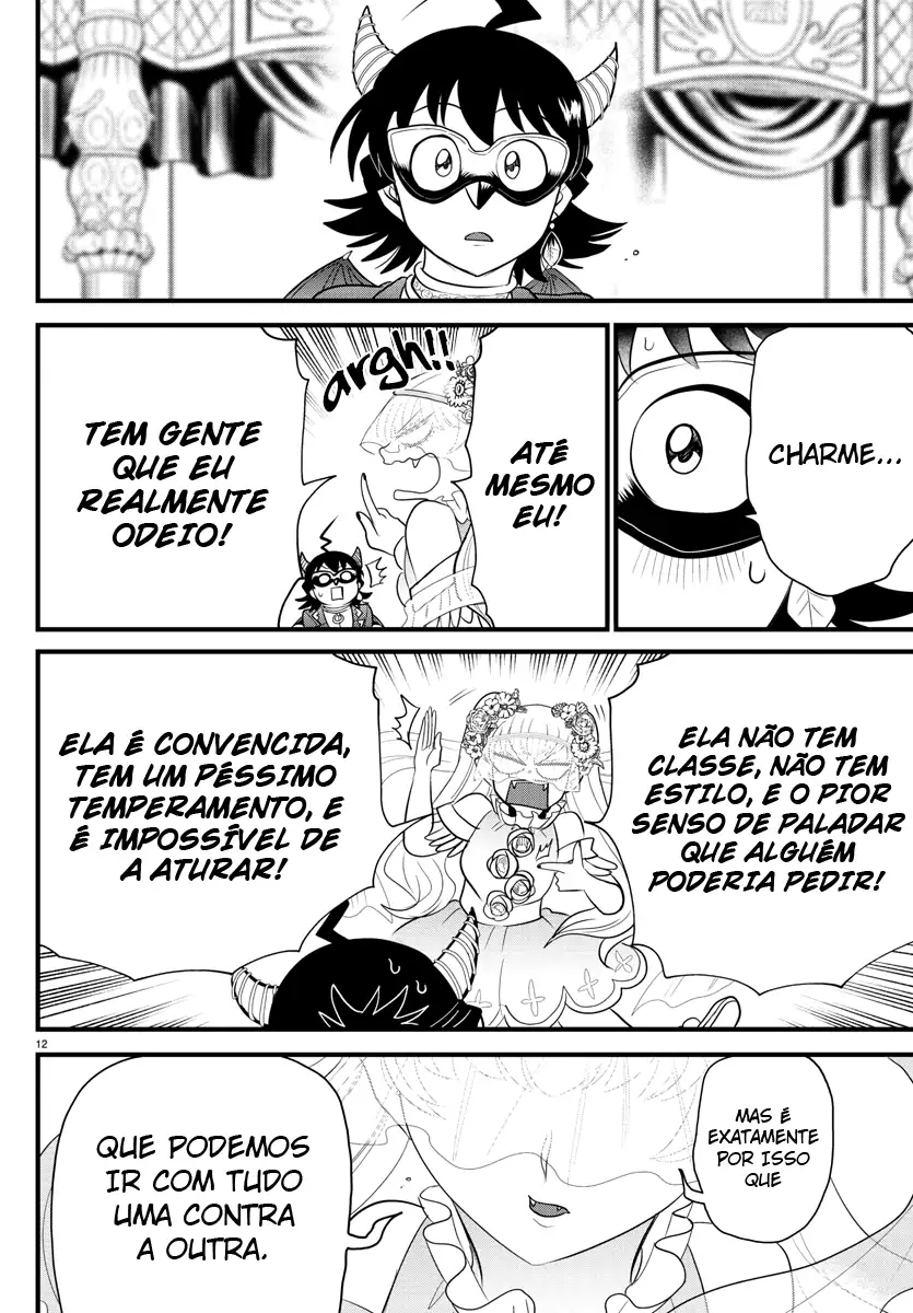 Welcome to Demon School! Iruma-kun Capítulo 298 Página 15