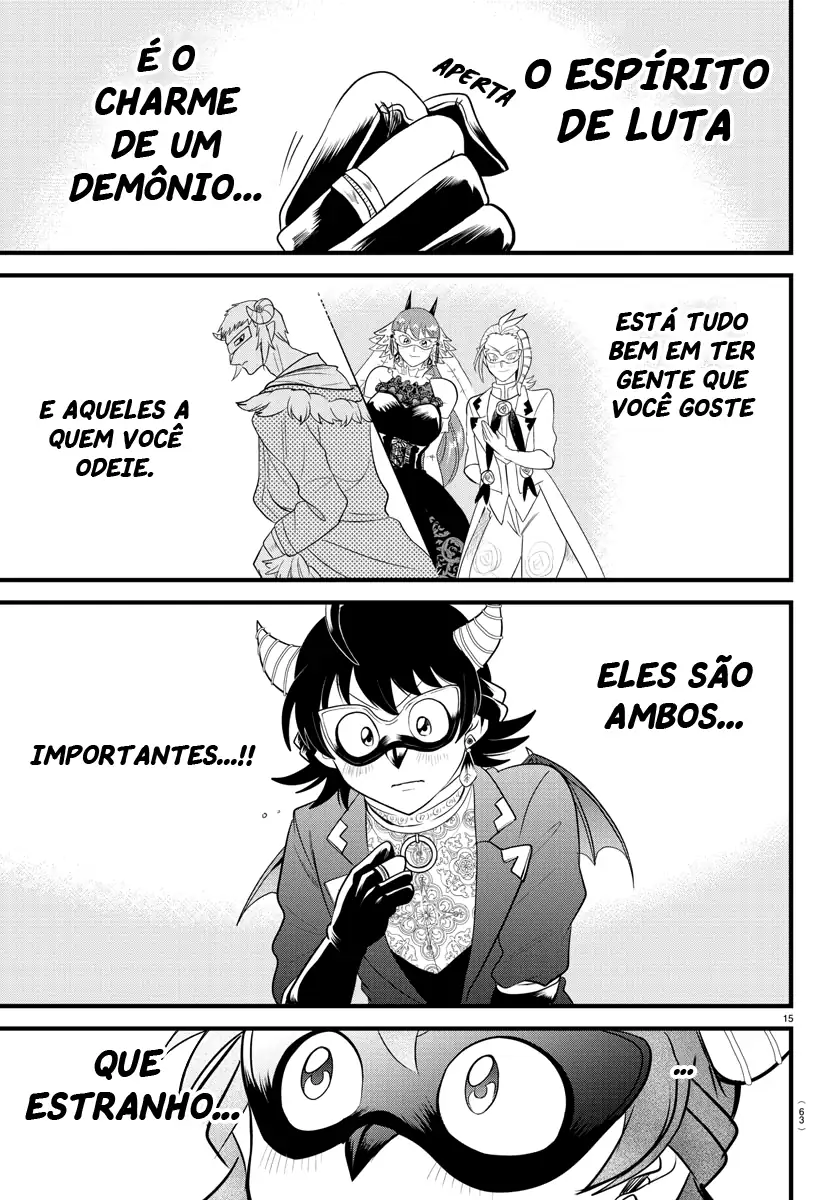Welcome to Demon School! Iruma-kun Capítulo 298 Página 18