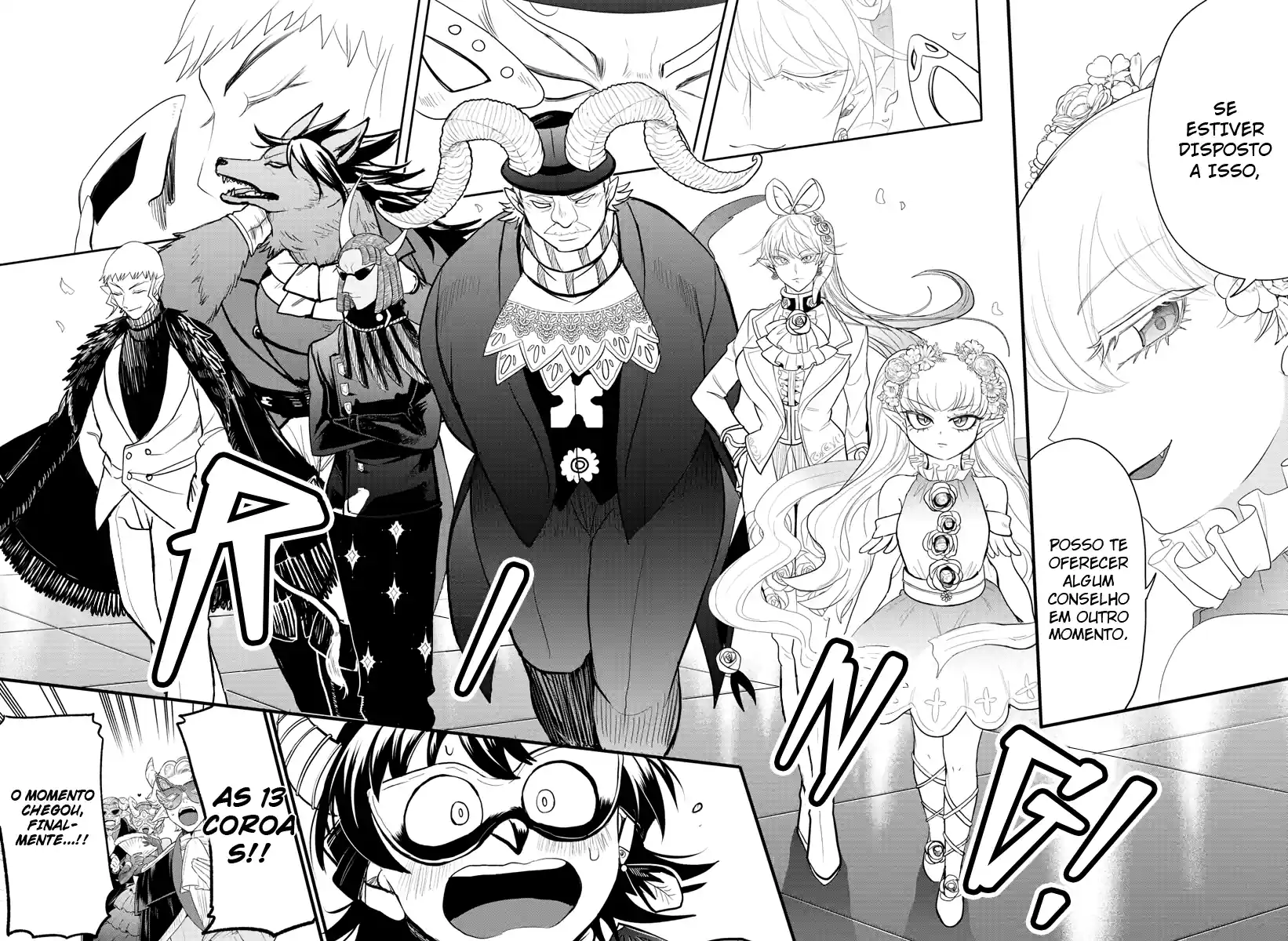 Welcome to Demon School! Iruma-kun Capítulo 298 Página 21