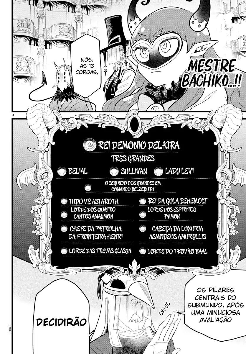 Welcome to Demon School! Iruma-kun Capítulo 299 Página 7