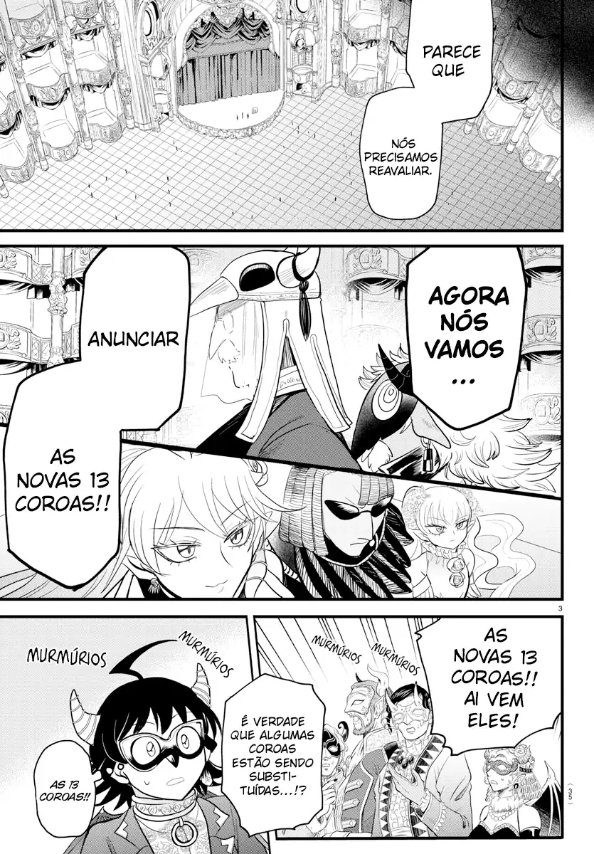 Welcome to Demon School! Iruma-kun Capítulo 299 Página 6