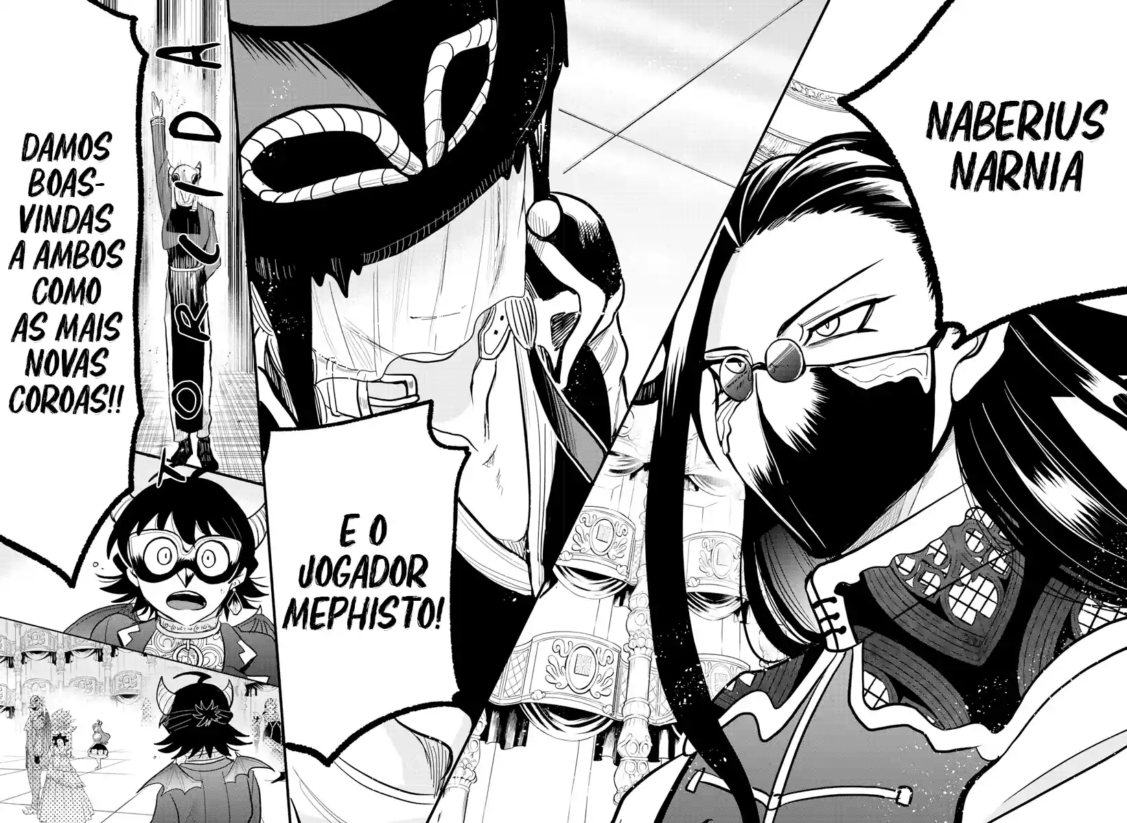 Welcome to Demon School! Iruma-kun Capítulo 299 Página 9