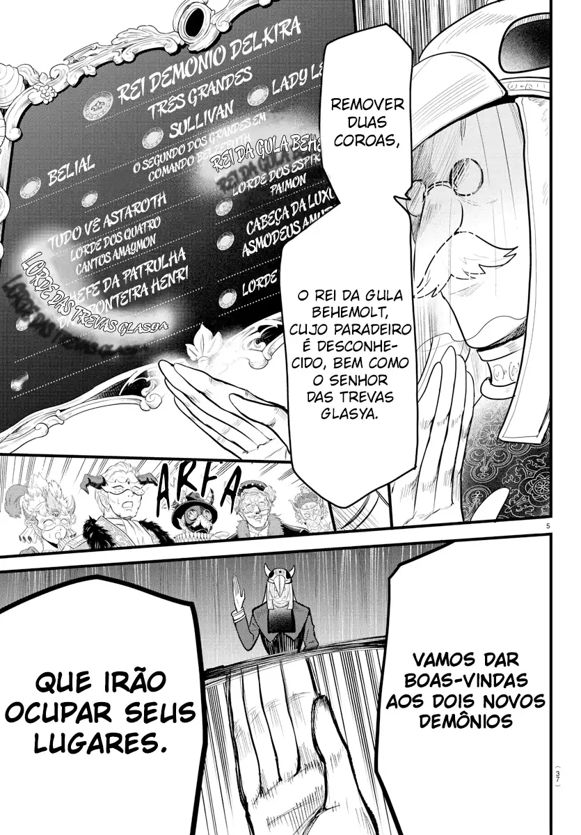 Welcome to Demon School! Iruma-kun Capítulo 299 Página 8