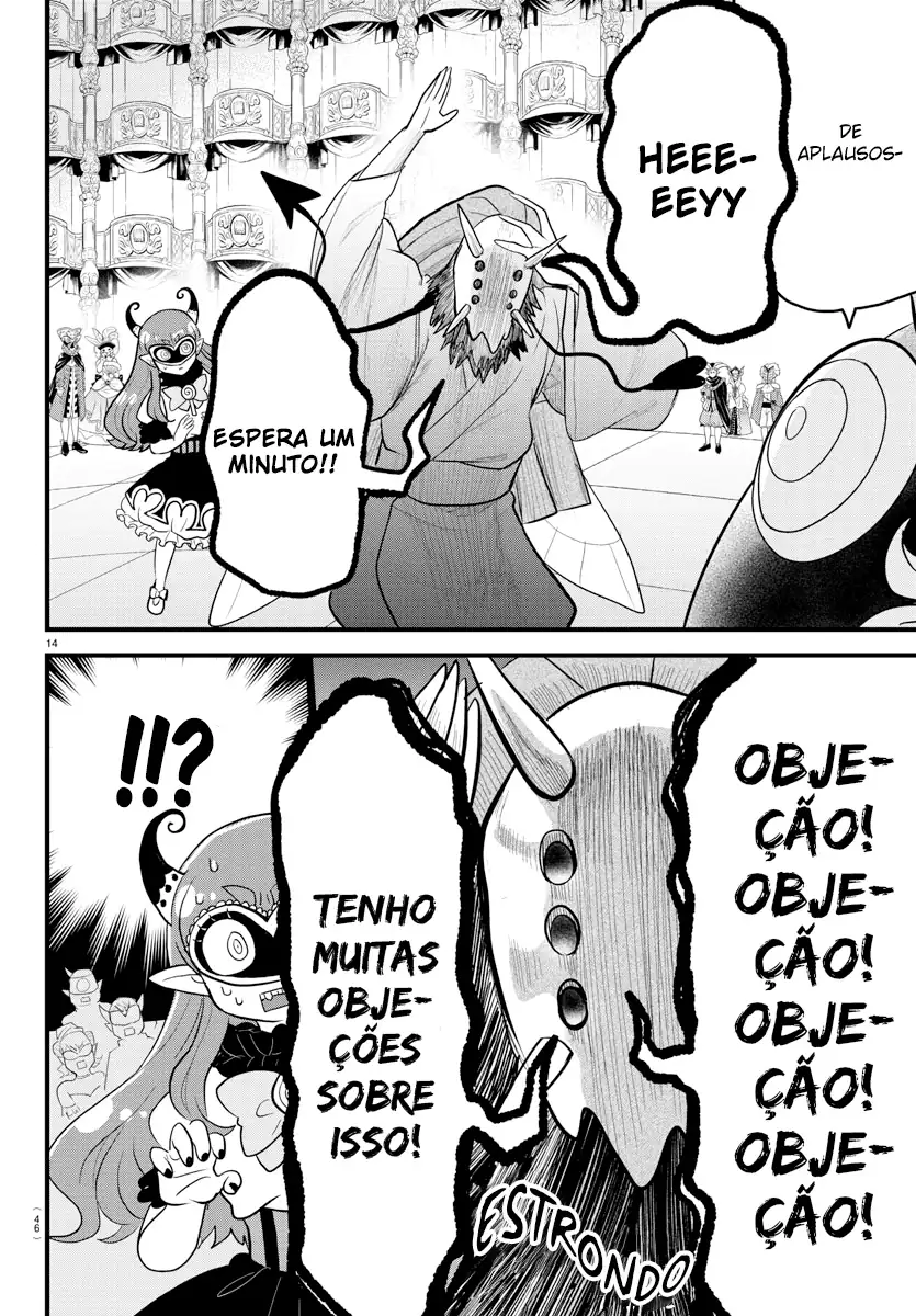 Welcome to Demon School! Iruma-kun Capítulo 299 Página 16