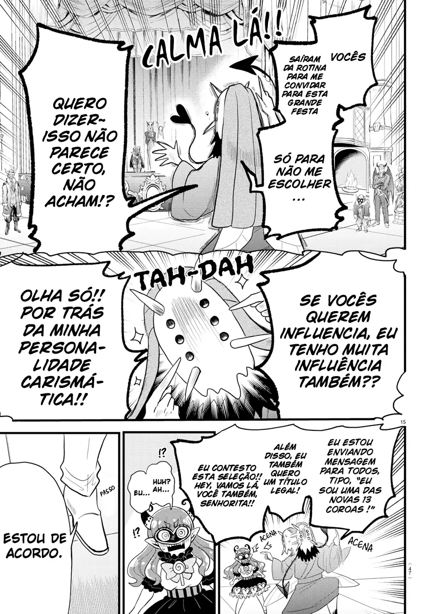 Welcome to Demon School! Iruma-kun Capítulo 299 Página 17