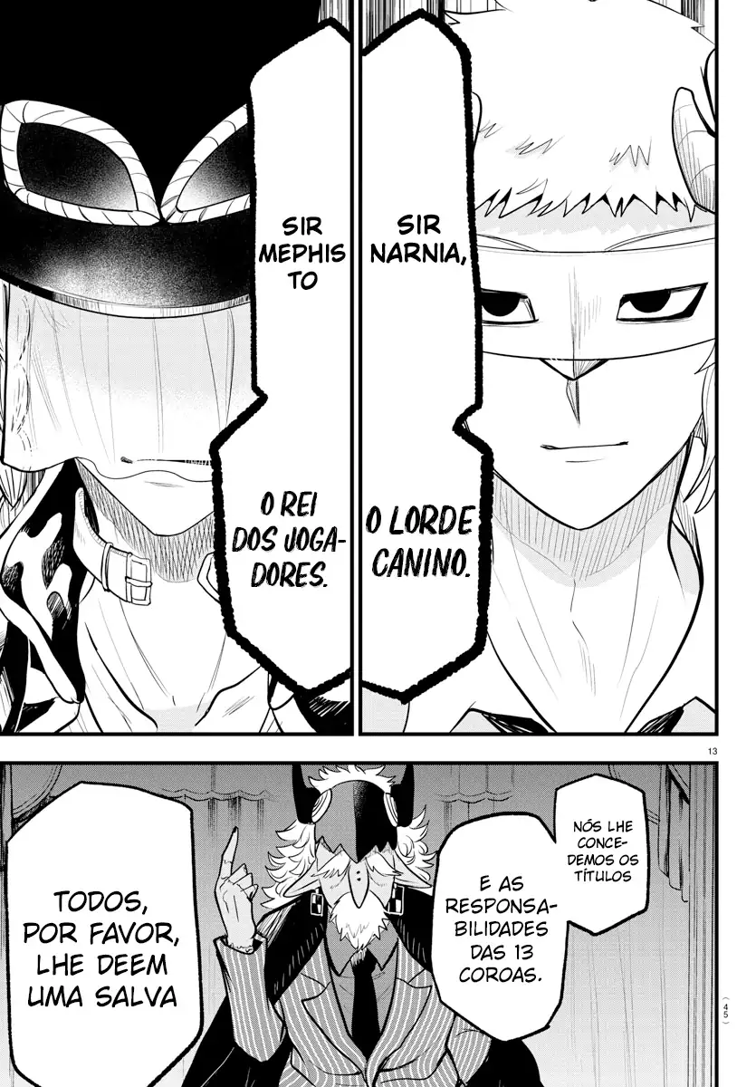 Welcome to Demon School! Iruma-kun Capítulo 299 Página 15