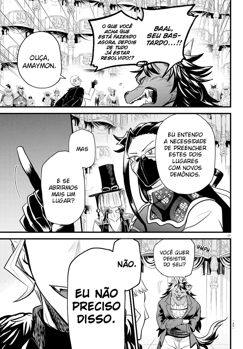 Welcome to Demon School! Iruma-kun Capítulo 299 Página 19