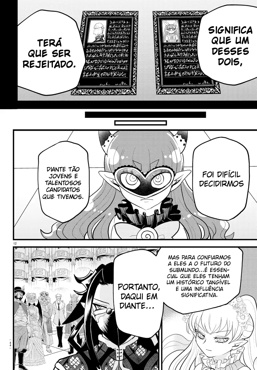 Welcome to Demon School! Iruma-kun Capítulo 299 Página 14