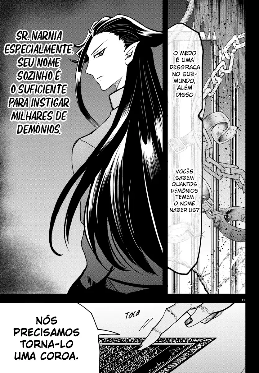 Welcome to Demon School! Iruma-kun Capítulo 299 Página 13